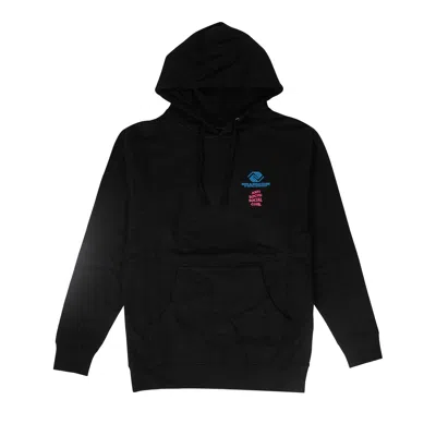 Pre-owned Anti Social Social Club X Bgcmla Logo Hoodie 'black' | Men's Size S