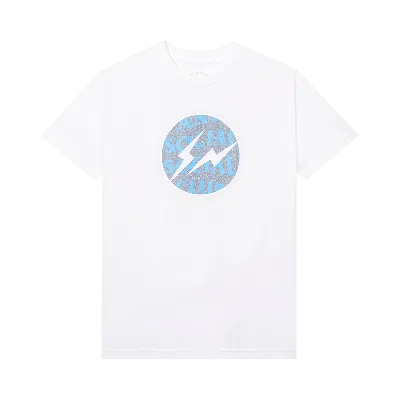 Pre-owned Anti Social Social Club X Fragment Called Interference Tee 'white'