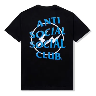 Anti Social Social Club X Fragment Precious Petals T-shirt 'black Blue'