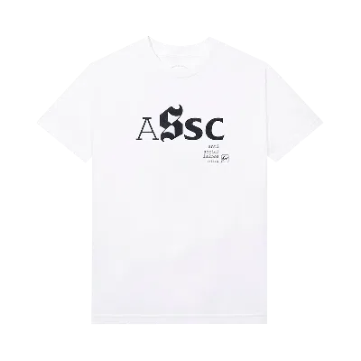 Pre-owned Anti Social Social Club X Fragment Type A Tee 'white'