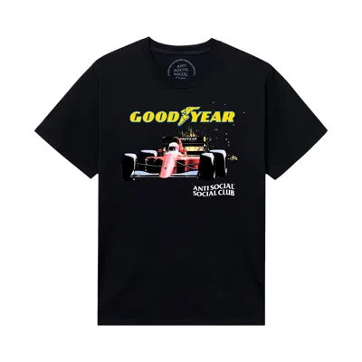 Pre-owned Anti Social Social Club X Goodyear Sparks Tee 'black' | Men's Size S