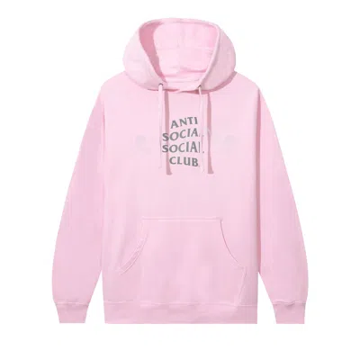 Pre-owned Anti Social Social Club X Mastermind Mind Hoodie 'light Pink' | Men's Size S