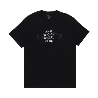 Pre-owned Anti Social Social Club X Mastermind Mind Tee 'black' | Men's Size M