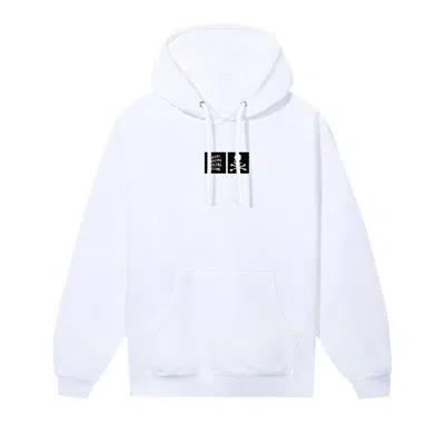 Pre-owned Anti Social Social Club X Mastermind Mmotch Hoodie 'white' | Men's Size Xxl