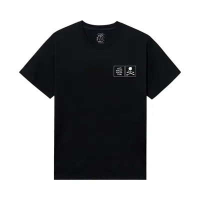 Pre-owned Anti Social Social Club X Mastermind Mmotch Tee 'black' | Men's Size Xxl
