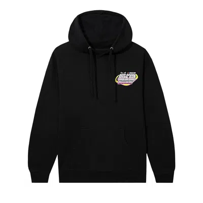 Pre-owned Anti Social Social Club X Nascar 747 Hoodie 'black' | Men's Size L