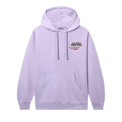 Pre-owned Anti Social Social Club X Nascar Games Hoodie 'pink' | Men's Size Xxl