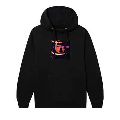 Pre-owned Anti Social Social Club X Nascar Too Tough To Tame Hoodie 'black' | Men's Size L