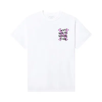 Pre-owned Anti Social Social Club X Neighborhood N Tee 'white' | Men's Size Xl