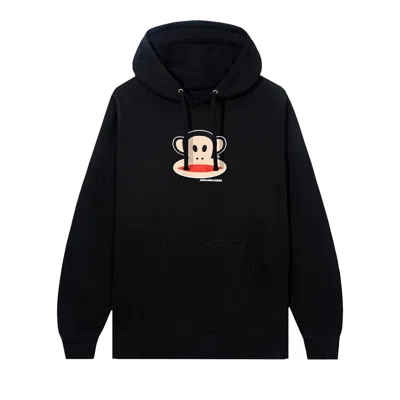 Pre-owned Anti Social Social Club X Paul Frank Hoodie 'black' | Men's Size Xl