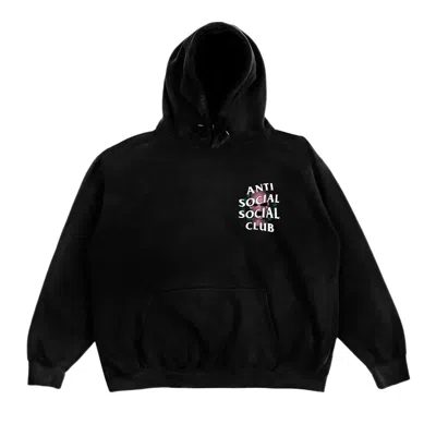 Pre-owned Anti Social Social Club X Sad Boyz Clave Ali Hoodie 'black' | Men's Size Xxl