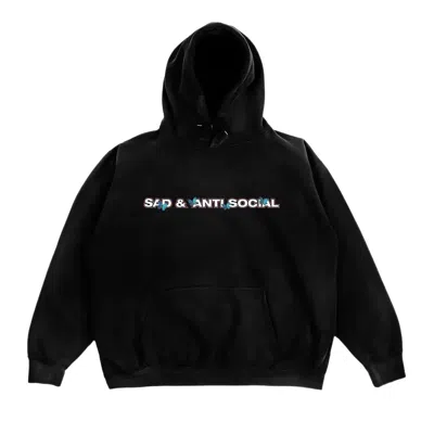 Pre-owned Anti Social Social Club X Sadboyz Fin De Semana Tee 'brown' 'black' | Men's Size Xxl