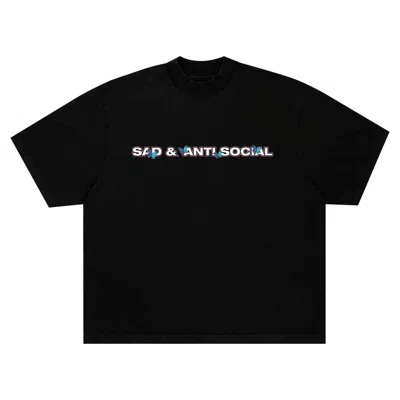 Pre-owned Anti Social Social Club X Sadboyz Fin De Semana Tee 'brown' | Men's Size M