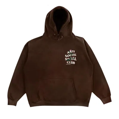 Pre-owned Anti Social Social Club X Sadboyz Hoodie 'black' | Men's Size L