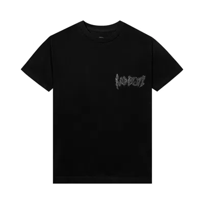 Pre-owned Anti Social Social Club X Sadboyz Sugar Tee 'black'
