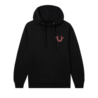 Pre-owned Anti Social Social Club X True Religion Anti-truth Premium Heavyweight Hoodie 'black' | Men's Size S