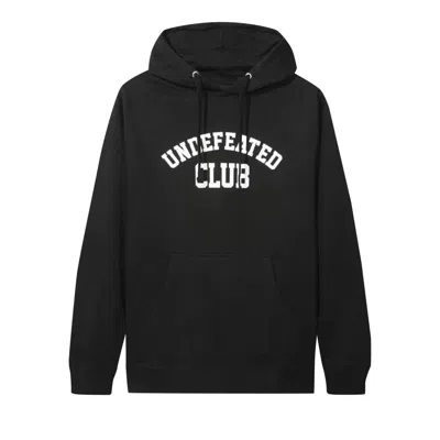 Pre-owned Anti Social Social Club X Undefeated Club Hoodie 'black' | Men's Size S