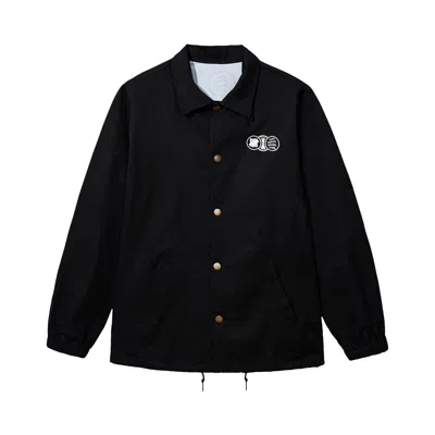 Pre-owned Anti Social Social Club X Undefeated Position Coach Jacket 'black' | Men's Size S