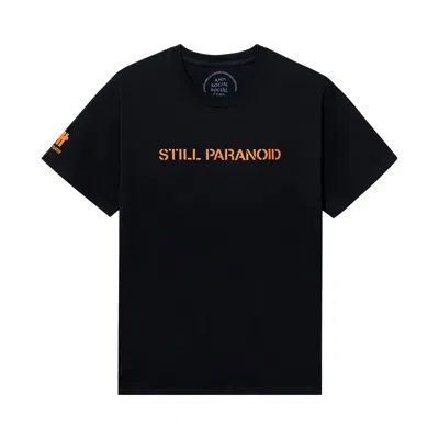 Pre-owned Anti Social Social Club X Undefeated Still Paranoid Tee 'black' | Men's Size Xxl