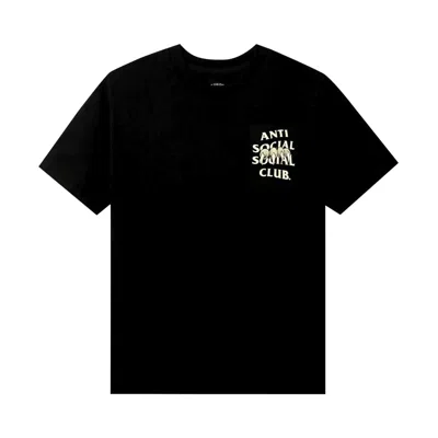 Pre-owned Anti Social Social Club Year Of The Rabbit Tee 'black' | Men's Size Xxl