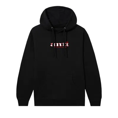 Pre-owned Anti Social Social Club You Don't Know Me Hoodie 'black' | Men's Size Xs