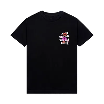 Pre-owned Anti Social Social Club Your Kiss Tee 'black'
