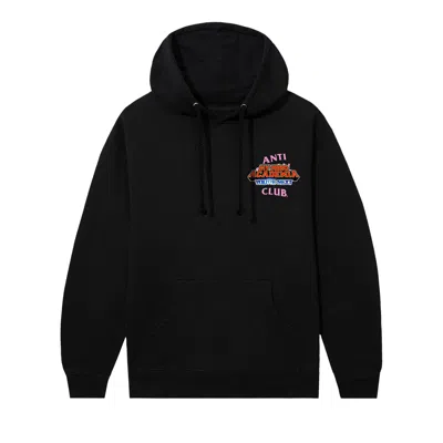 Pre-owned Anti Social Social Club You're Next Hoodie 'black' | Men's Size S