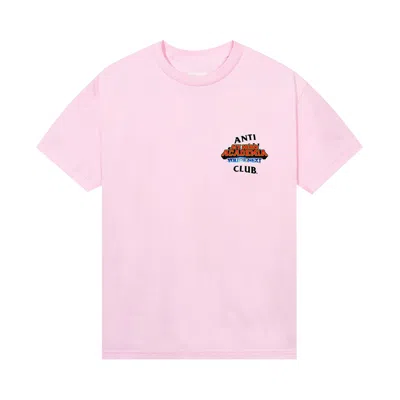 Pre-owned Anti Social Social Club You're Next Tee 'candy Pink' | Men's Size Xl
