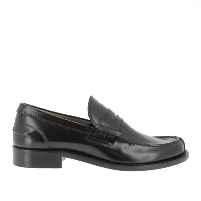 Antica Cuoieria Black Men's Nap