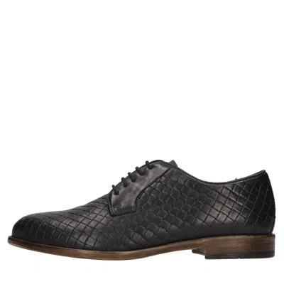 Antica Cuoieria Flat Shoes In Black