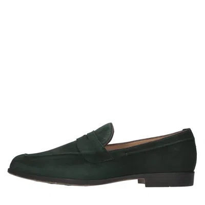 Antica Cuoieria Flat Shoes In Green