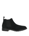 Antica Cuoieria Man Ankle Boots Black Size 10 Leather