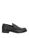 Antica Cuoieria Man Loafers Black Size 7 Leather