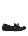 Antica Cuoieria Man Loafers Midnight Blue Size 7 Soft Leather In Black