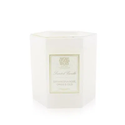 Antica Farmacista 9 oz Candle - Damascena Rose Orris & Oud In White