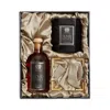 Antica Farmacista Candle & Diffuser Gift Set - Liquid Velvet In Black