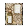 Antica Farmacista Candle & Diffuser Gift Set - Prosecco In Metallic