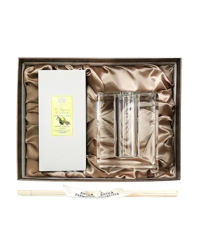 ANTICA FARMACISTA CRYSTAL DIFFUSER GIFT SET - LEMON VERBENA CEDAR