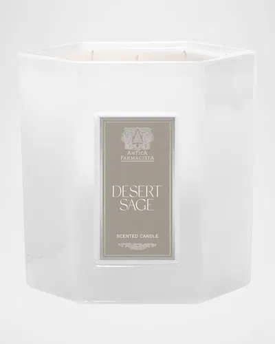 Antica Farmacista Desert Sage 3-wick Candle, 25 Oz. In Animal Print