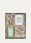 Antica Farmacista Elder Flower Candle And Diffuser Gift Set