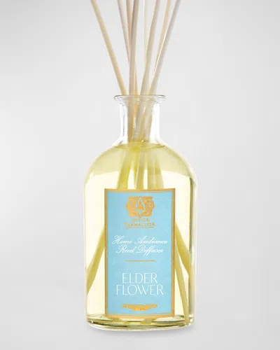 Antica Farmacista Elder Flower Diffuser With Reeds, 8.5 Oz. In White