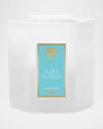 Antica Farmacista Elderflower 3-wick Candle, 25 Oz. In White