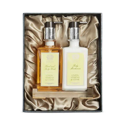 Antica Farmacista Fragrance Collection: Luxury And Indulgence For The Home And Body, Lemon, Verbena & Cedar In Multi