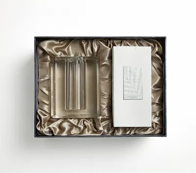 Antica Farmacista Home Ambiance Fragrance Bevel Cut Crystal Diffuser, Lush Palm In Brown