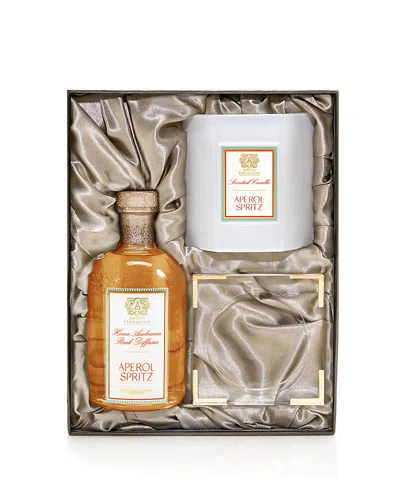 Antica Farmacista Home Ambiance Set Diffuser And Candle With Lucite Tray In N/a