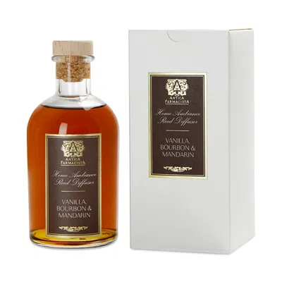 Antica Farmacista Home Ambiance Reed Diffuser - Vanilla, Bourbon & Mandarin 8.5 Oz. In Multi