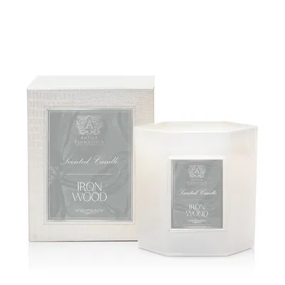 Antica Farmacista Ironwood Candle, 9 Oz.
