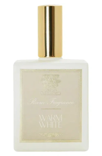 Antica Farmacista Ironwood Room Spray In White