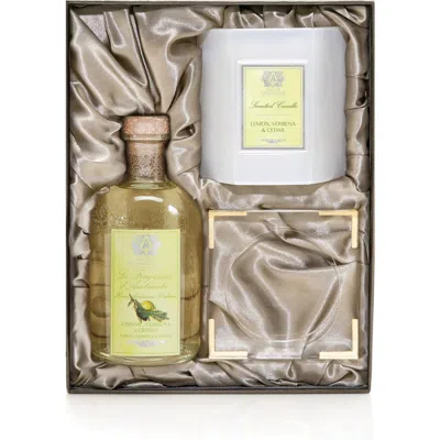 Antica Farmacista Lemon, Verbena & Cedar Home Ambiance Gift Set In No Color