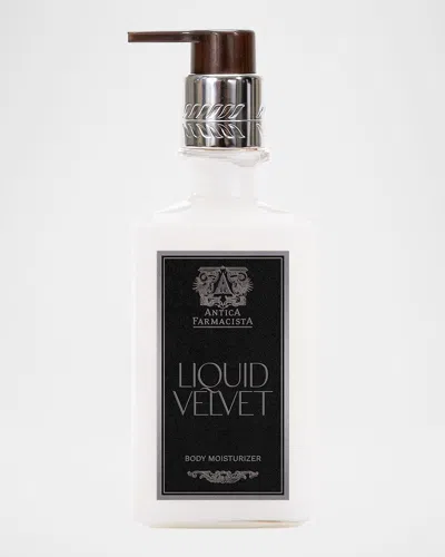 Antica Farmacista Liquid Velvet Body Moisturizer, 10 Oz. In White